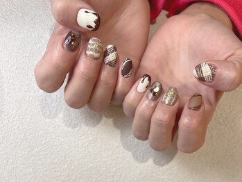 オーク 戸塚(OAK)/チョコレートネイル