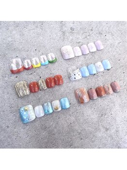 リアン(Lien.)/フット定額 ¥7,700