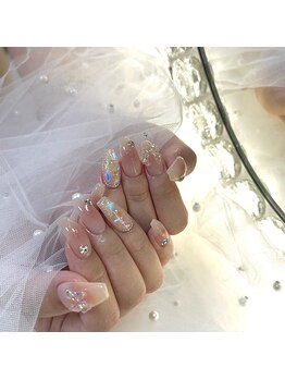 サモパル 滋賀店(beauty salon 3.5.8)/ちゅるんネイル