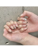 カオネイル 新宿店(KAONAIL)/クロスフレンチ