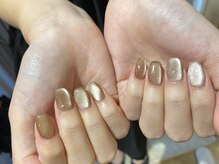 アモフ(amof)/マグネットネイル☆*:.。