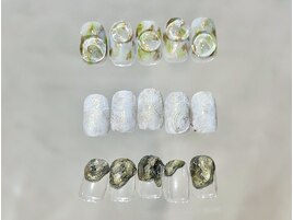 立体ぷっくり質感アート