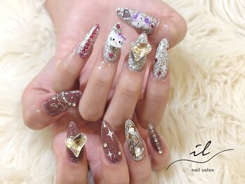 イル 京都河原町店/キャラクターネイル