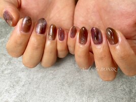 ハンド定額ニュアンスネイル