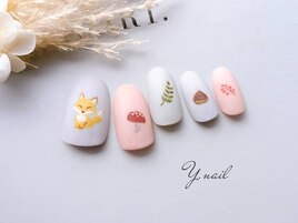 きつねネイル