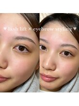 ファミーユ 太田(Fameu)/束感まつ毛/ナチュラル眉毛