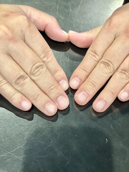 プルーヴ(PROVE)/男性もネイルケアを始める時代！