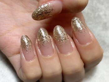 ラメグラデーション