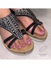 【FOOT】マグネットorフラッシュネイル¥7,000→¥6,000