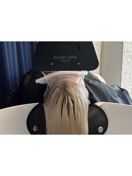 ヘッドスパで癒されたい