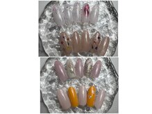 ラピスネイル(Lapis Nail)の雰囲気（大人上品B(ワンポイント＋α)¥8624※カラー変更可能）