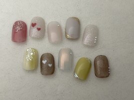 【24SH12】2025春ネイルvol.2