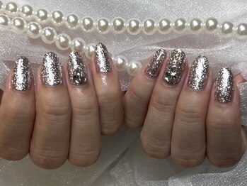 ファメル 赤坂店(Fam-er)/ラメワンカラー