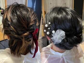 スイトフ(SUItoFU)/ヘアセット