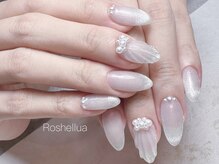 ロシェルア(Roshellua)/マーメイドネイル　11600円