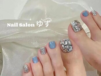 ゆず/フットネイル