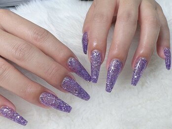ティアラネイル(TIARA NAIL)/スカルプワンカラー¥10000