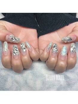 ジュリーネイル 所沢店/埋めつくし