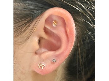 ほねつぎ市川はりきゅう接骨院/クー(kuu)/【耳つぼジュエリー】