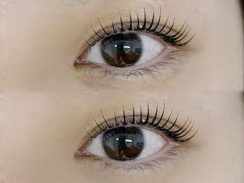 ミコ 天神大名店(mico)/似合わせデザインまつげパーマ