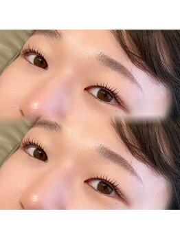 リル 北千住店(rire)/目元に合わせた理想のカール