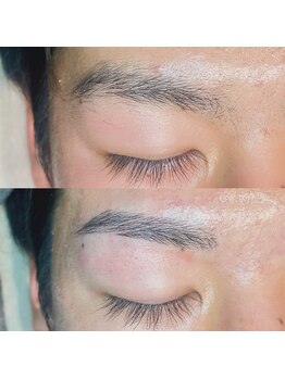 アース オーセンティック 新浦安店(EARTH Authentic)/【メンズ眉ワックス】