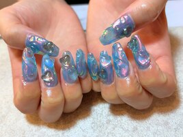 オーロラネイル