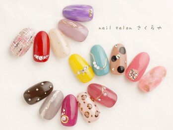 さくらやの写真/ゆっくりのんびり過ごしたい！のお声を大切に☆ゆとりあるご予約時間で、アラフォーネイリストがお出迎え♪