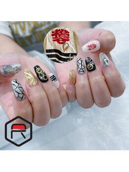 東海最大級ネイルサロン by レディスペネイル 名駅店/スカルプアートフリー