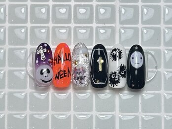 ジョアネイル(JOA Nail)/カオナシ/オバケ/ハロウィン