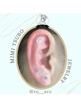 ルユラ(RUYURA)/耳つぼジュエリー