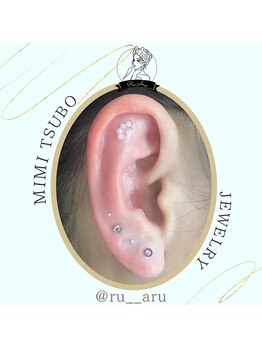 ルユラ(RUYURA)/耳つぼジュエリー
