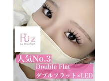 【ダブルフラット】まつげが少ない方もボリューム出せます★