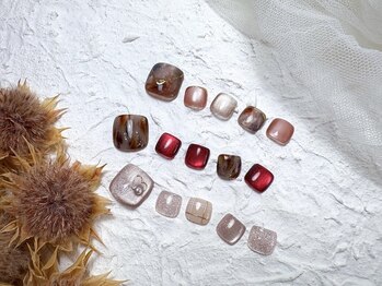 ビビネイル 松阪店(vivi.NAIL)/定額デザイン