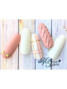 長さ出しのできるサロン