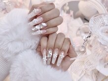 メイプルジェム(Maplegem)/ホワイトネイル♪