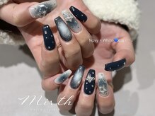 マース(Mirth)の雰囲気（最先端のジェル・パーツが豊富！フォルムにもこだわり◎[稲毛]）