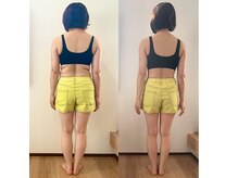 パーソナルジム LUVIA 岡崎矢作店の雰囲気（【36歳育児中ママ】６ヶ月間でマイナス８キロ）