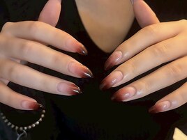 濃赤カラーグラデーション