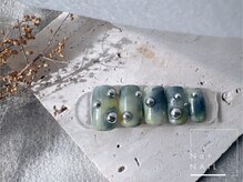 エヌエープラスネイル 葛西本店(Na+nail)/定額月替わりデザイン