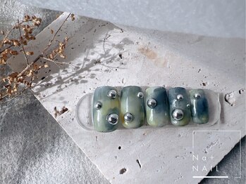 エヌエープラスネイル 葛西本店(Na+nail)/定額月替わりデザイン