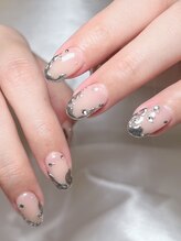 シーズネイル 那覇店(She's nail)/ミラーネイルデザイン