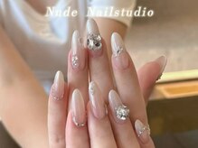 ヌード ネイルスタジオ 船橋店(Nude Nailstudio)/パラジェル/長さだし/オフのみ