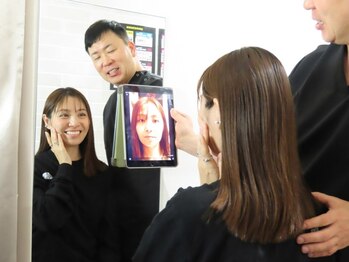 ネルジム 札幌店(NERU GYM)の写真/小顔を本格追及！≪匠技術≫で衝撃ビフォーアフター☆圧倒的な体験をお届け◎
