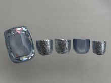 アイネイルズ 渋谷店(I nails)/オーロラぷっくりマグネット