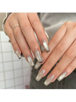 ジーナ 守山(Zina)/うるうるマグネットネイル