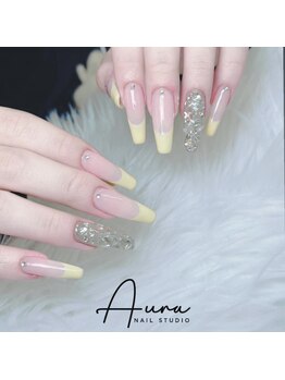 オーラネイル(Aura Nail)/エレガントグラデ