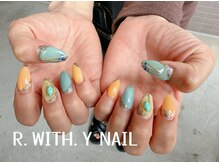 アール ウィズ ワイネイル(R.with.Y NAIL)/