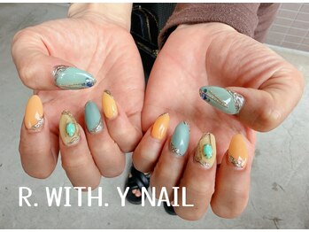 アール ウィズ ワイネイル(R.with.Y NAIL)/