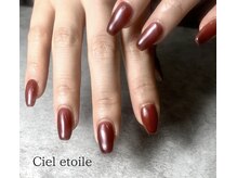 シェレトワーレ(Ciel etoile)の雰囲気(美フォルムネイルで自信ある手元に* 長さだしでお爪の強度UP★)